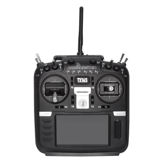 Radiomaster Tx16S Battery-Powered Racing Drone Accessories Plastic Remote Control for RC Charging and Camera Usage